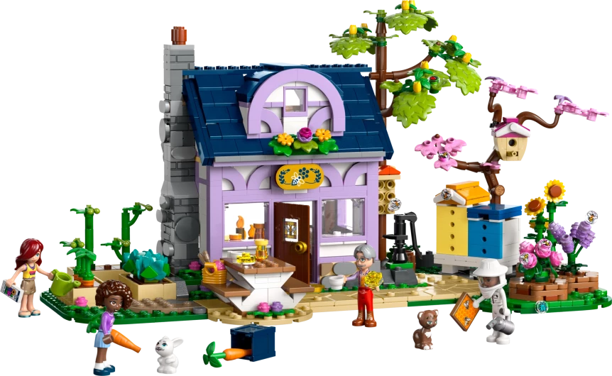 Imkershuis en bloementuin