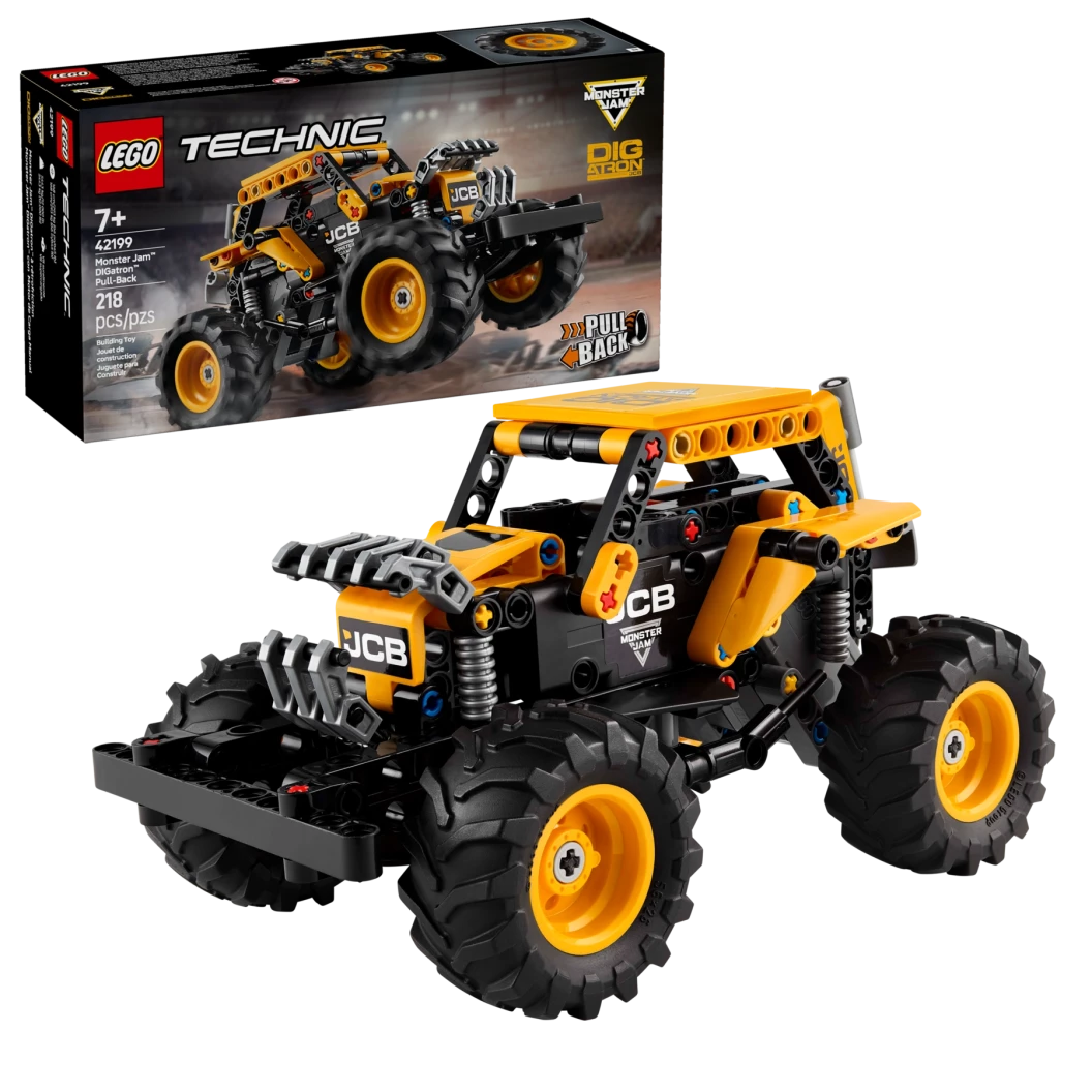Monster Jam™ DIGatron™ pull-back