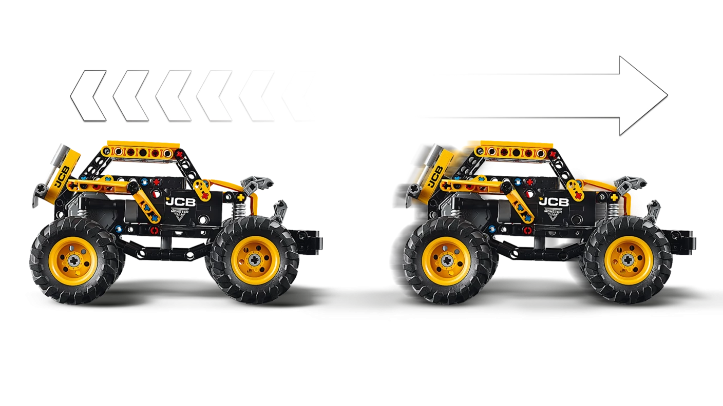 Monster Jam™ DIGatron™ pull-back