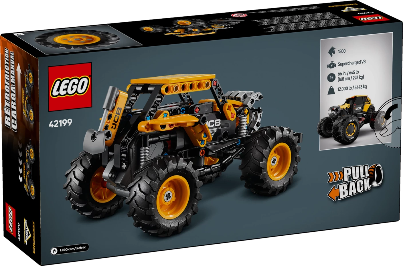 Monster Jam™ DIGatron™ pull-back