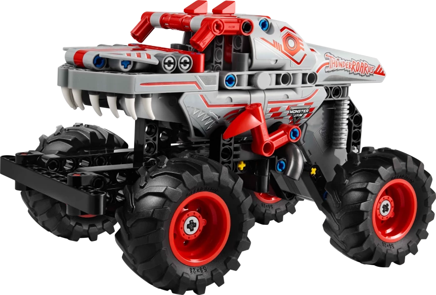 Monster Jam™ ThunderROARus™ pull-back