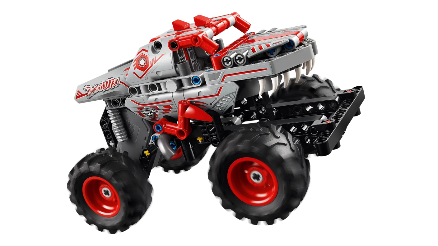 Monster Jam™ ThunderROARus™ pull-back