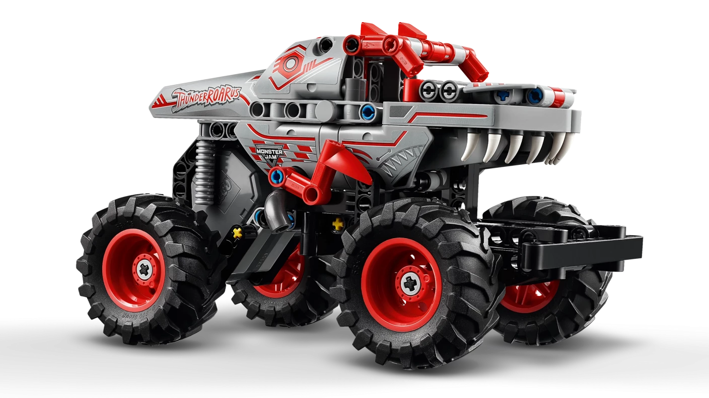 Monster Jam™ ThunderROARus™ pull-back