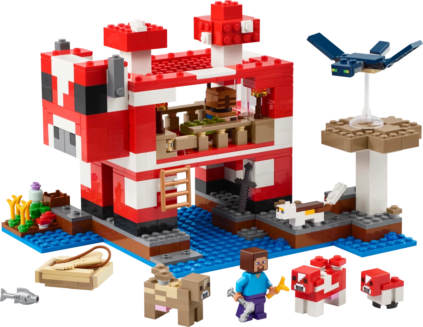Het Mooshroom huis
