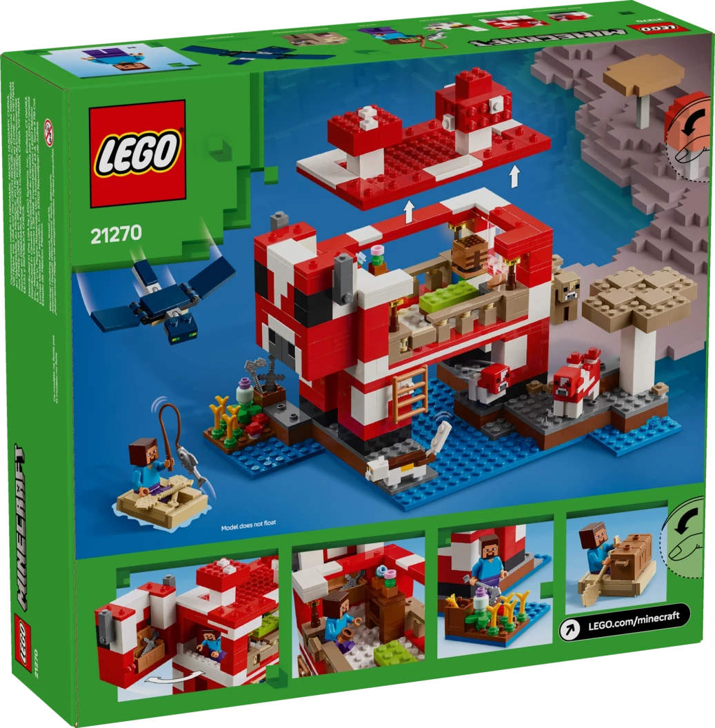 Het Mooshroom huis