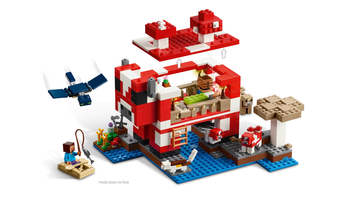 Het Mooshroom huis