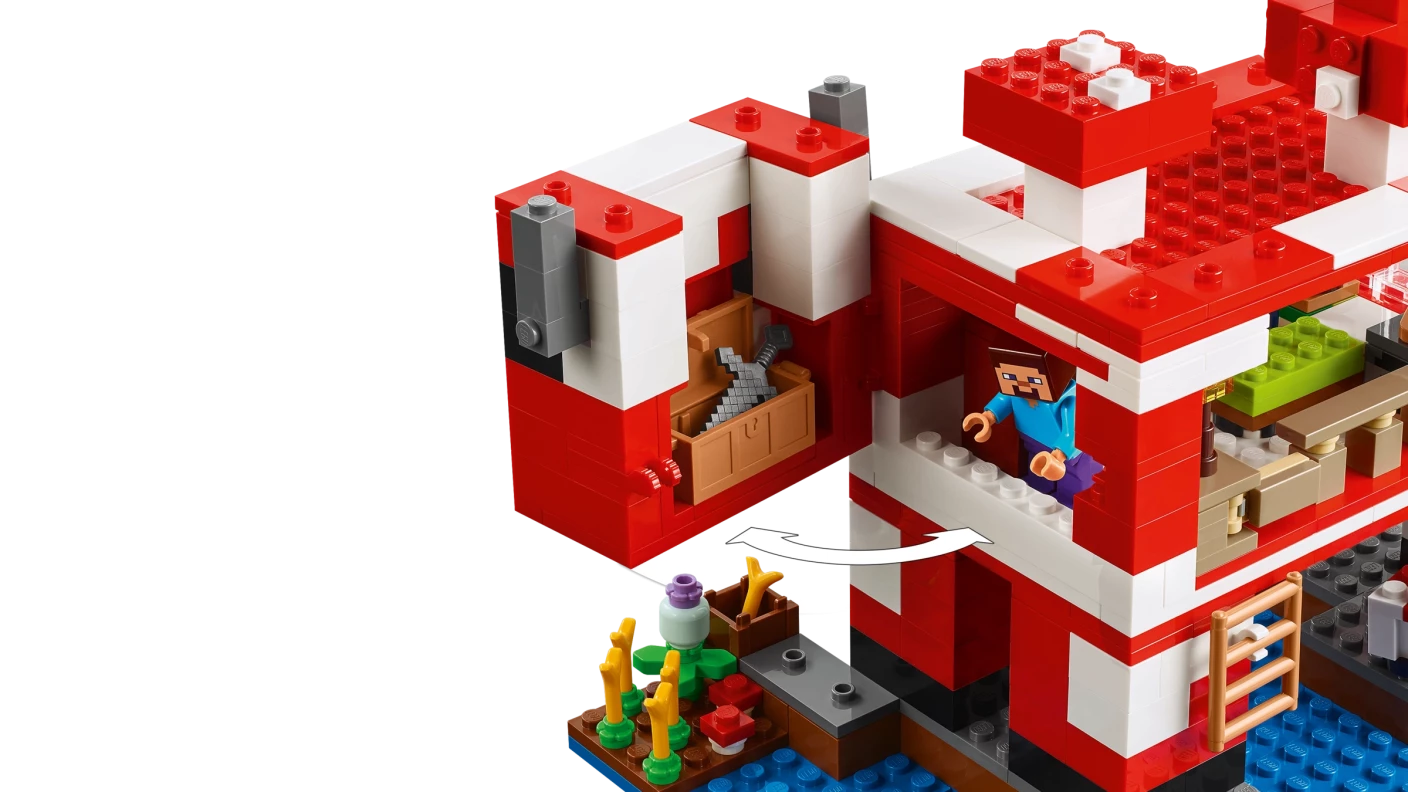 Het Mooshroom huis