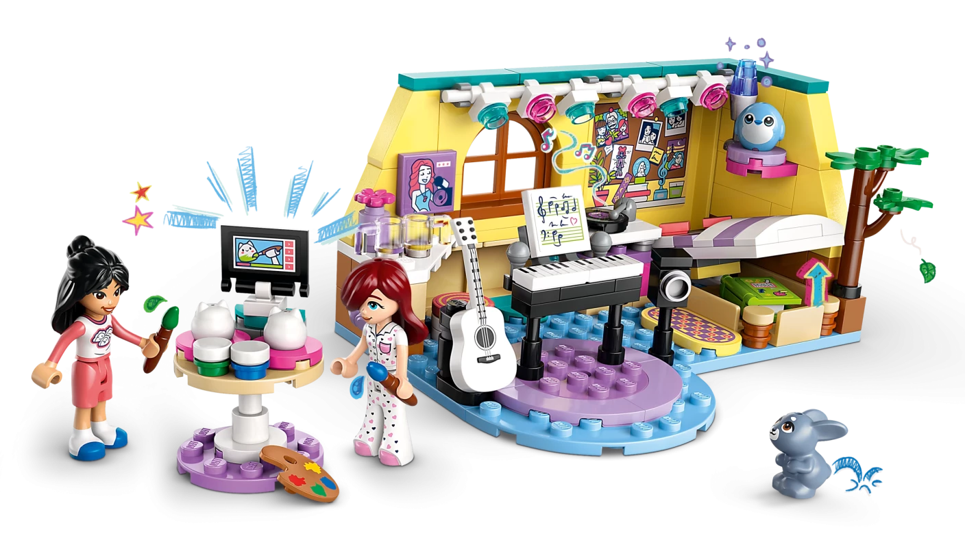 Paisley's kamer