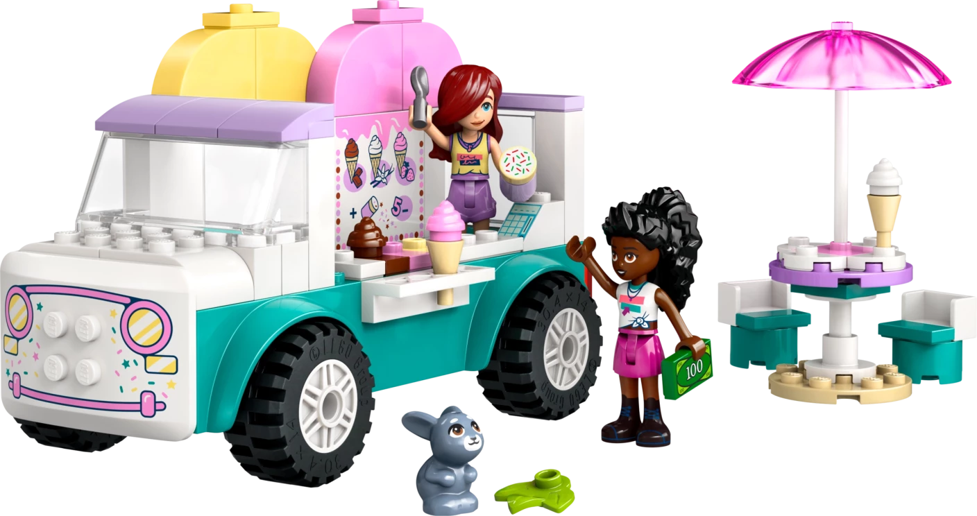 Heartlake City ijscotruck