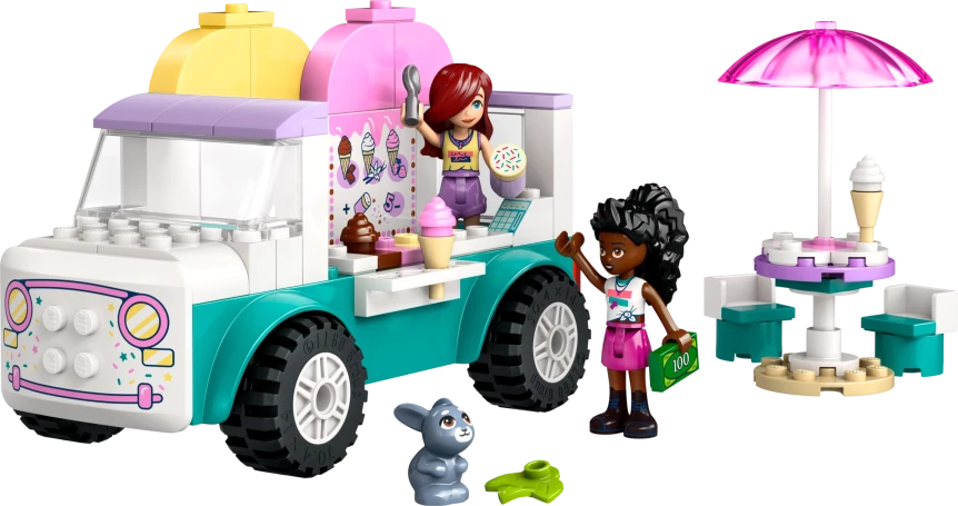 Heartlake City ijscotruck