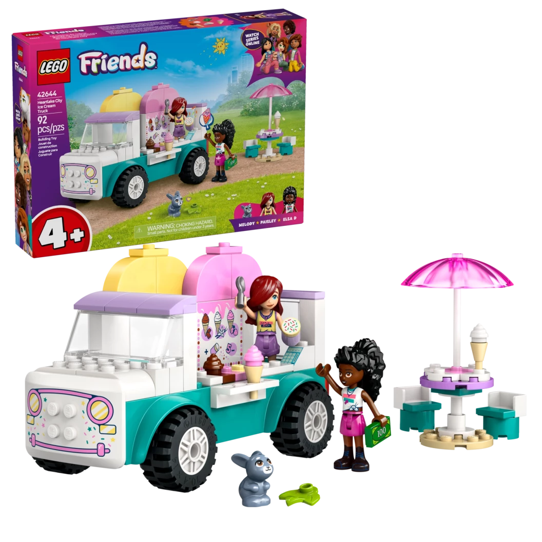 Heartlake City ijscotruck