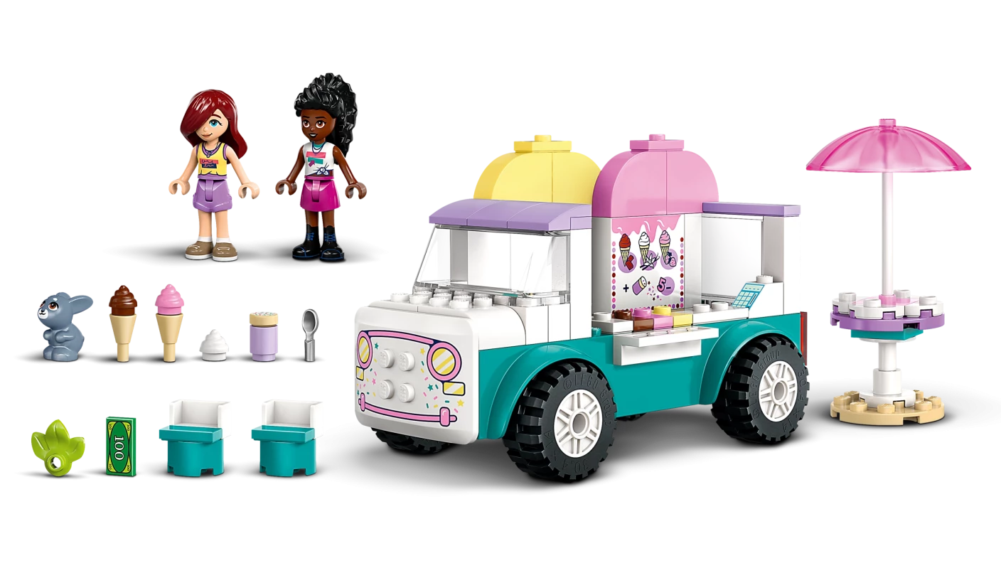 Heartlake City ijscotruck