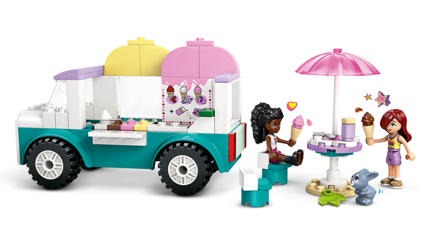 Heartlake City ijscotruck