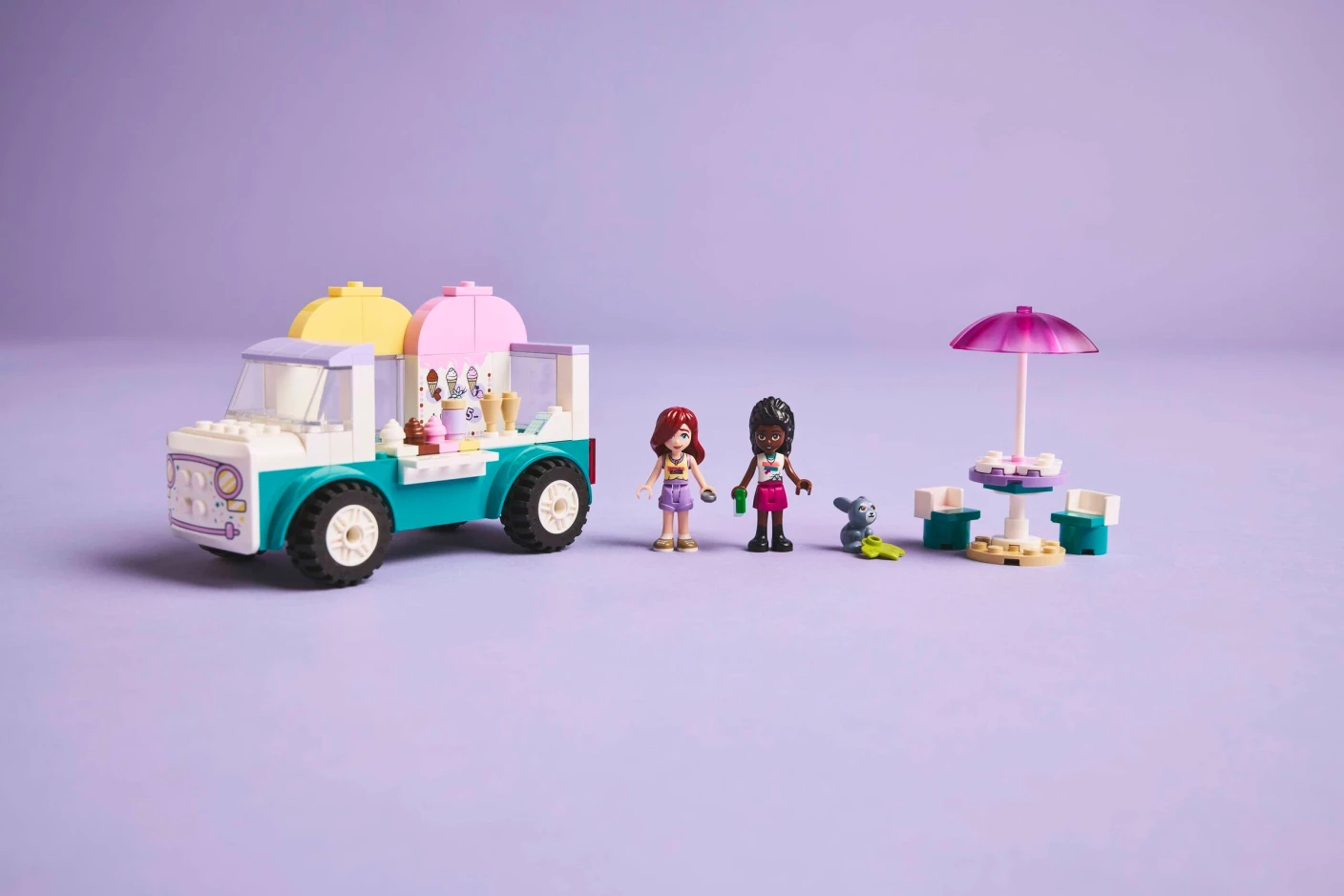 Heartlake City ijscotruck