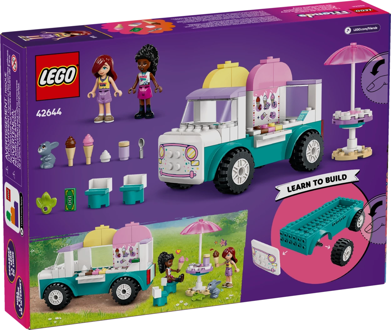 Heartlake City ijscotruck