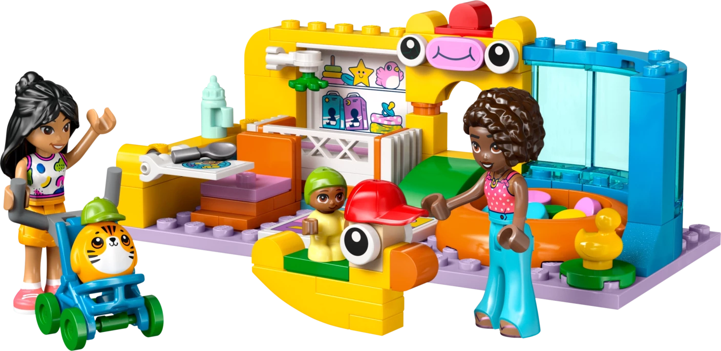 Speelkamer van Aliya's zusje