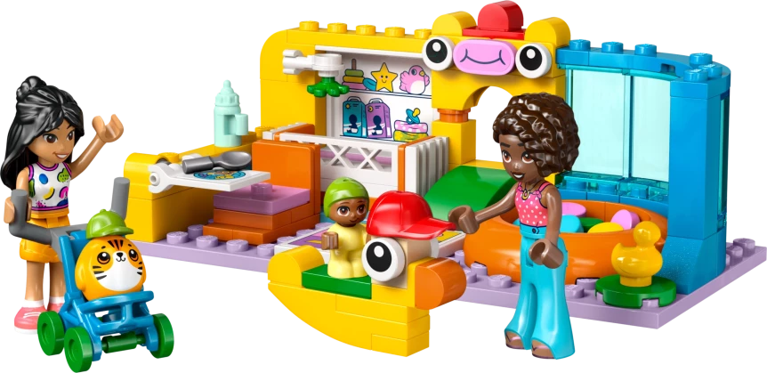 Speelkamer van Aliya's zusje