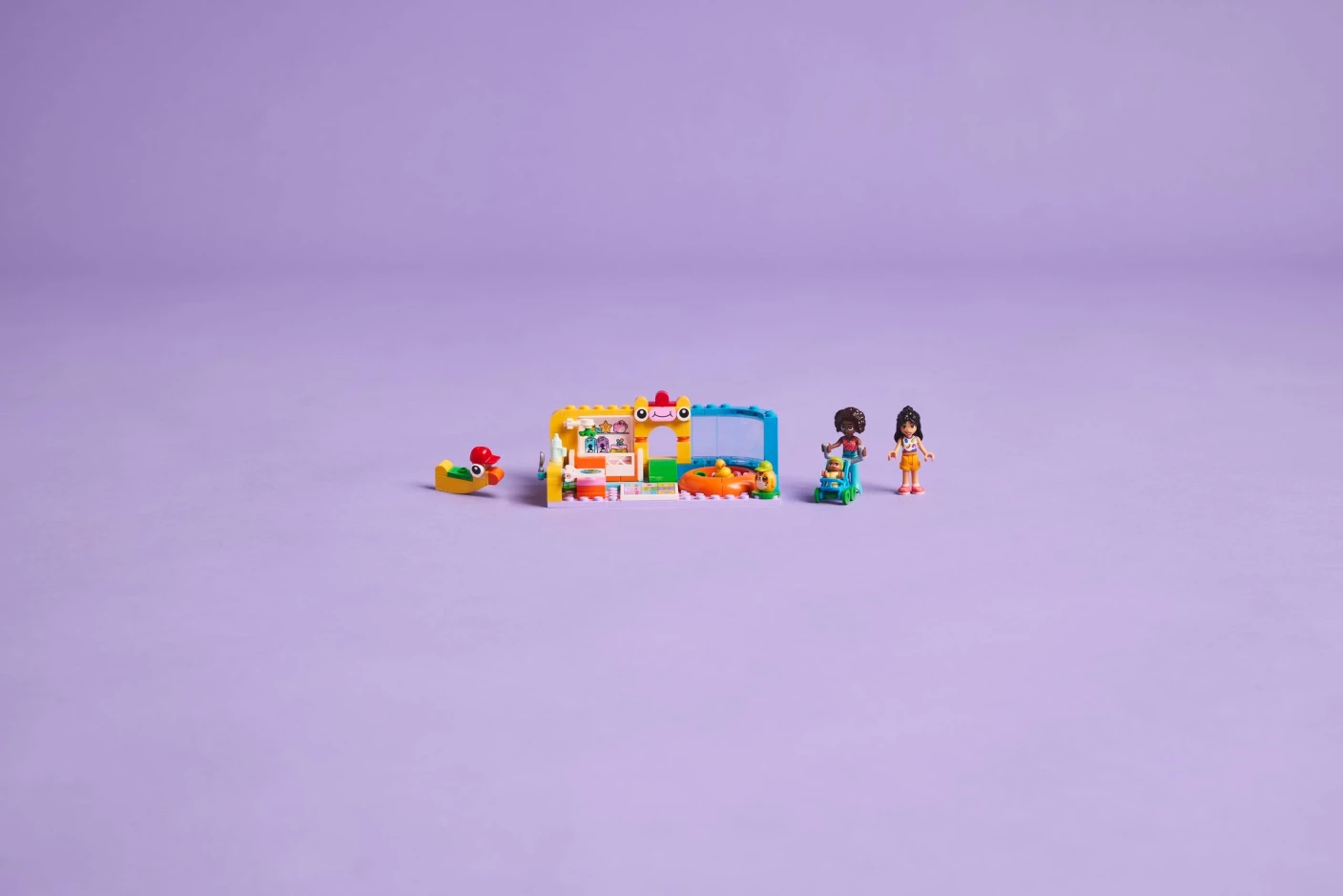 Speelkamer van Aliya's zusje