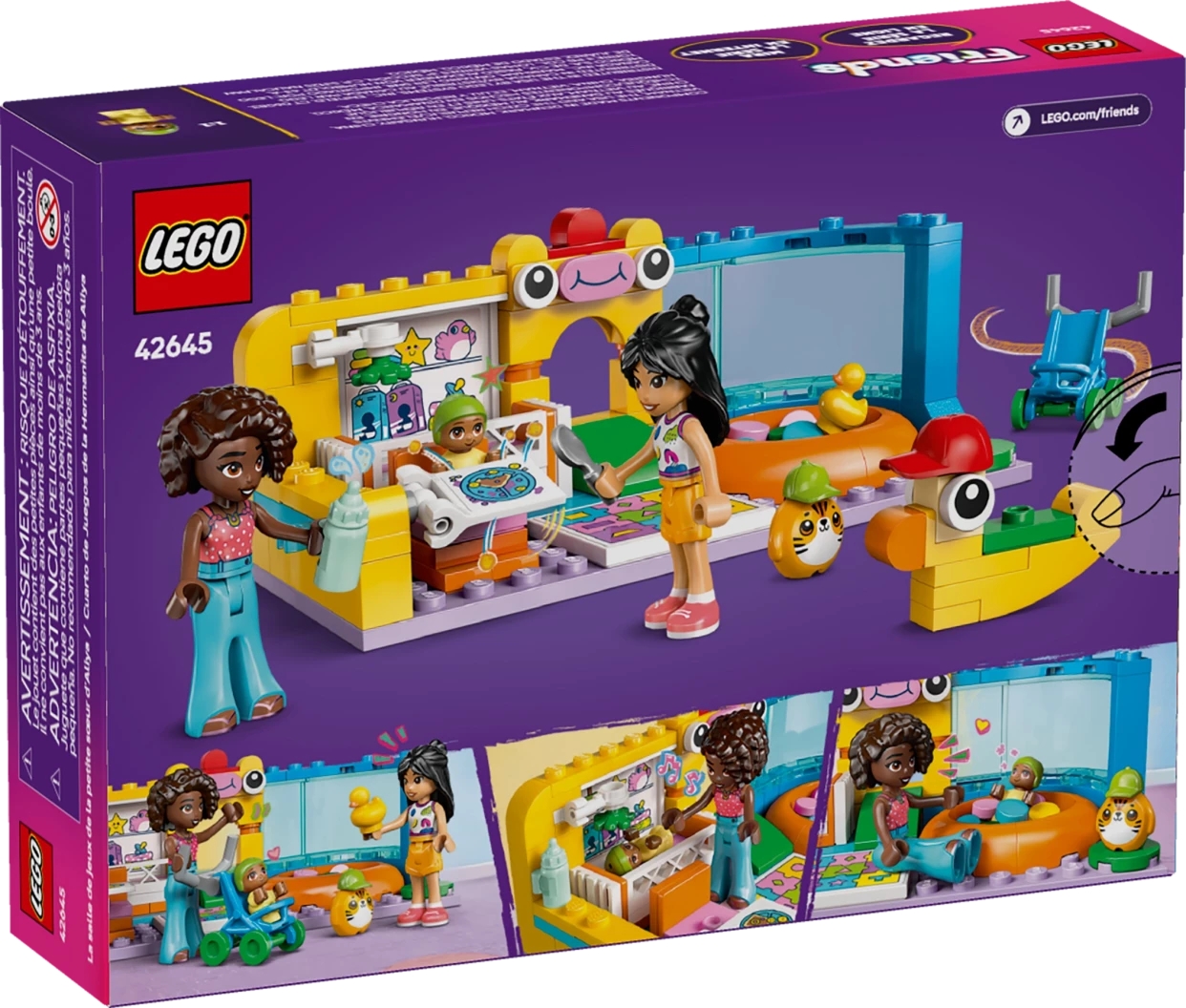 Speelkamer van Aliya's zusje