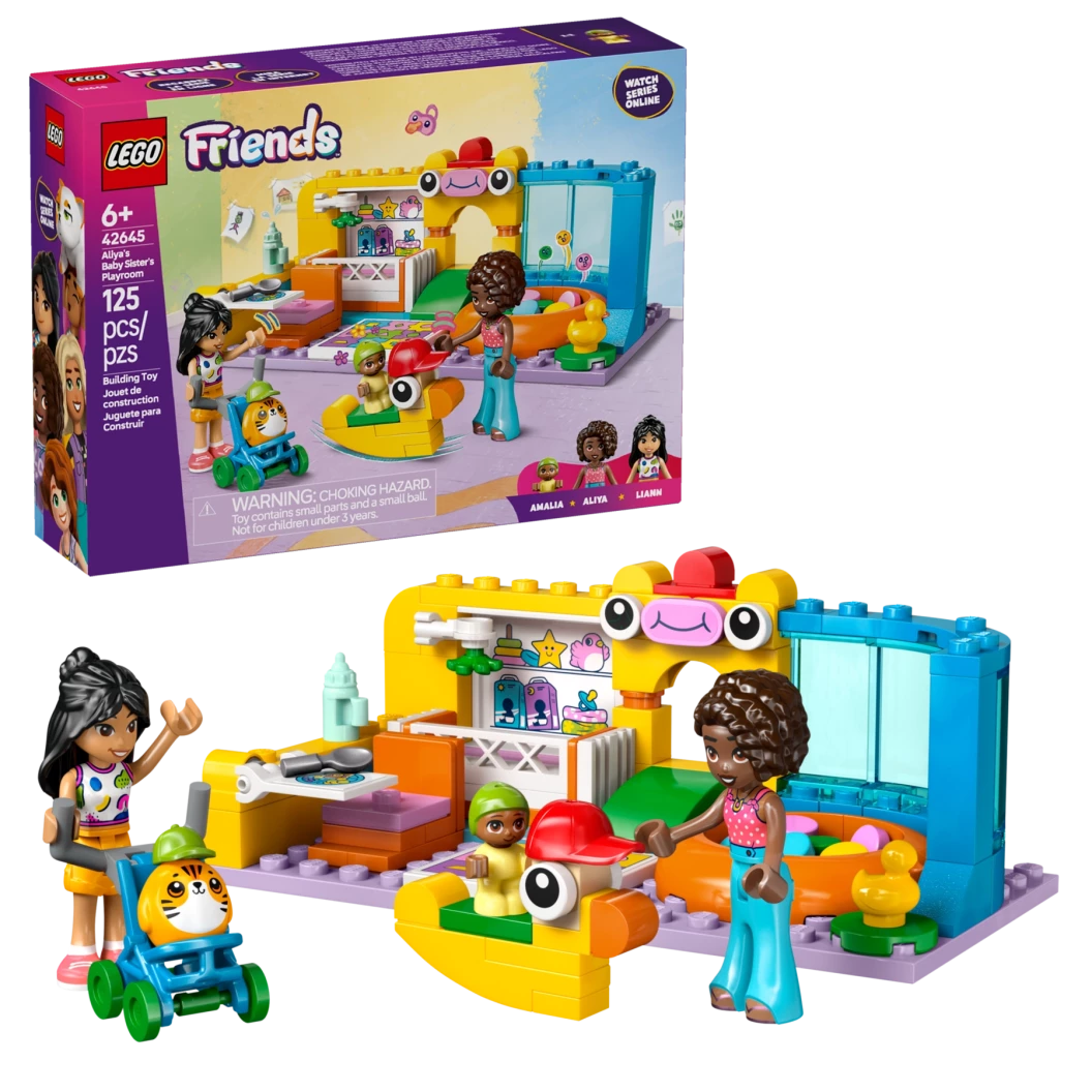 Speelkamer van Aliya's zusje