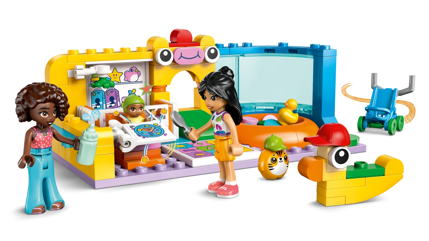 Speelkamer van Aliya's zusje