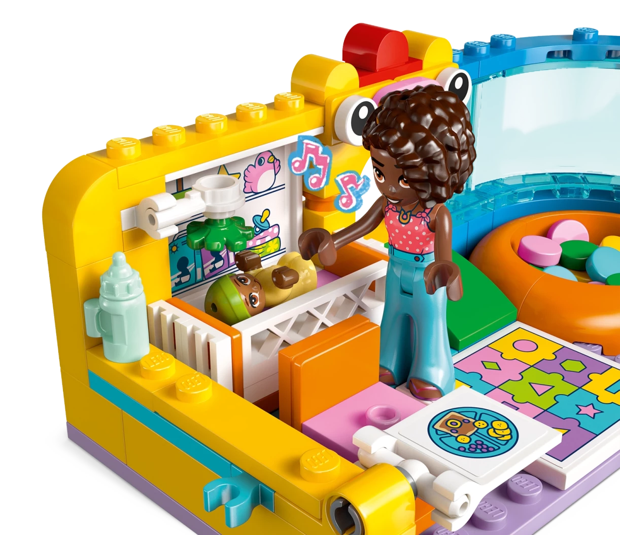 Speelkamer van Aliya's zusje