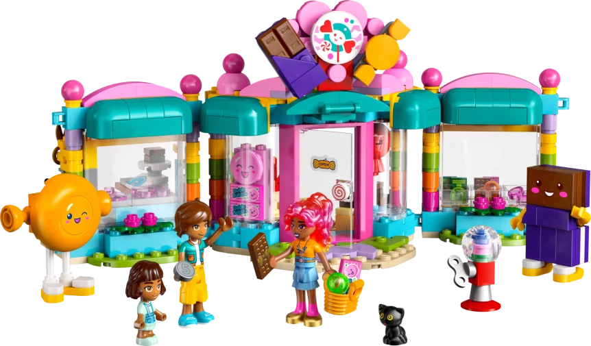 Heartlake City snoepwinkel