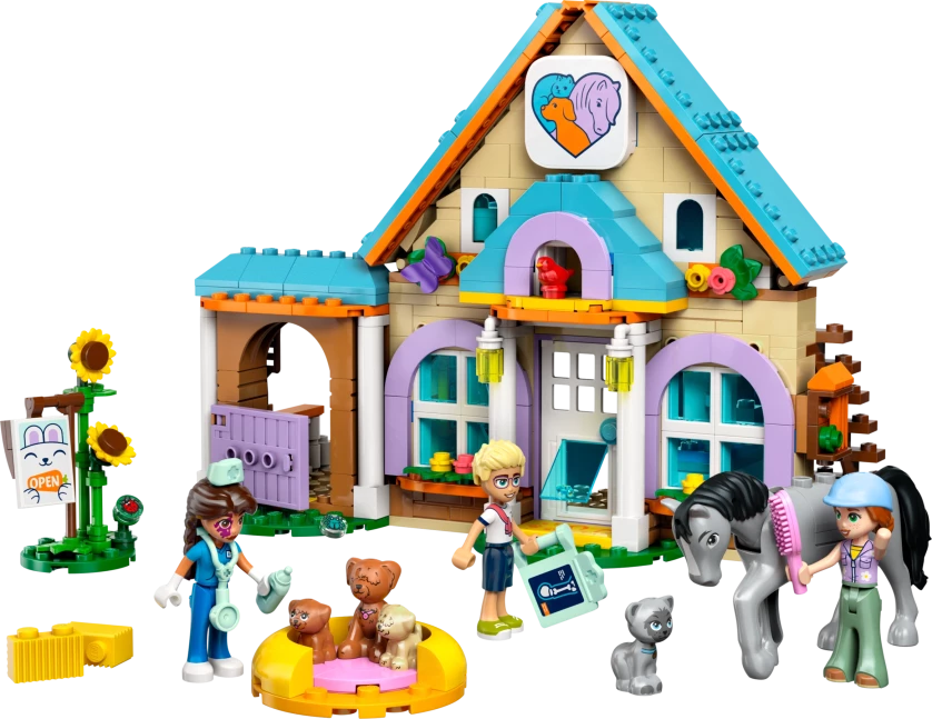 Dierenkliniek voor paarden en huisdieren