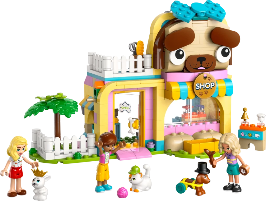 Winkel met dierenaccessoires