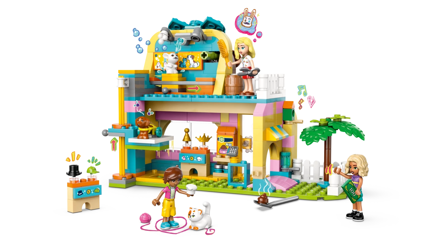 Winkel met dierenaccessoires