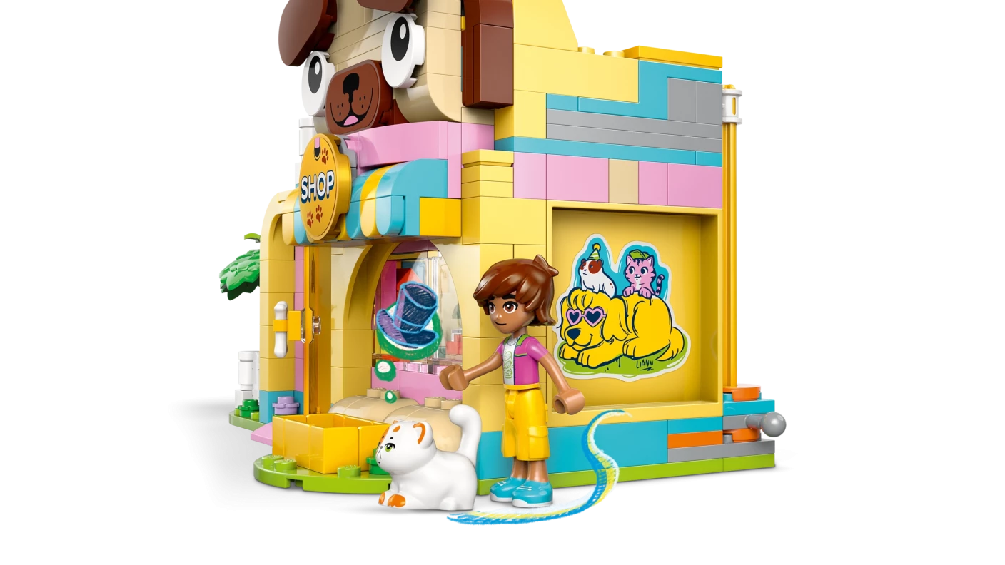 Winkel met dierenaccessoires