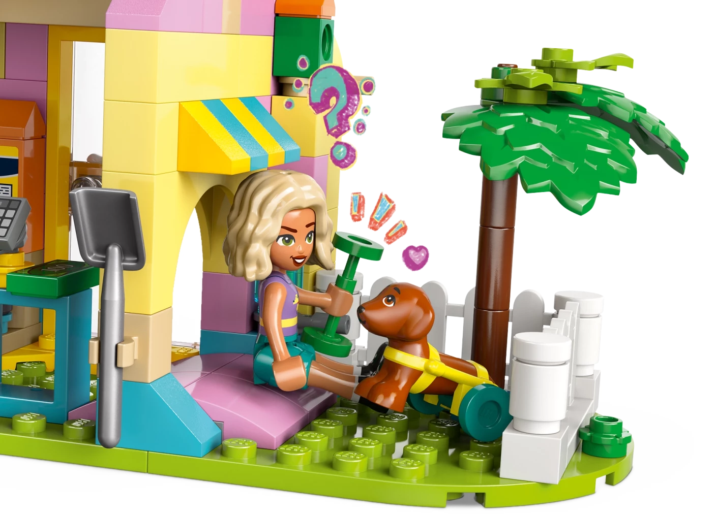Winkel met dierenaccessoires