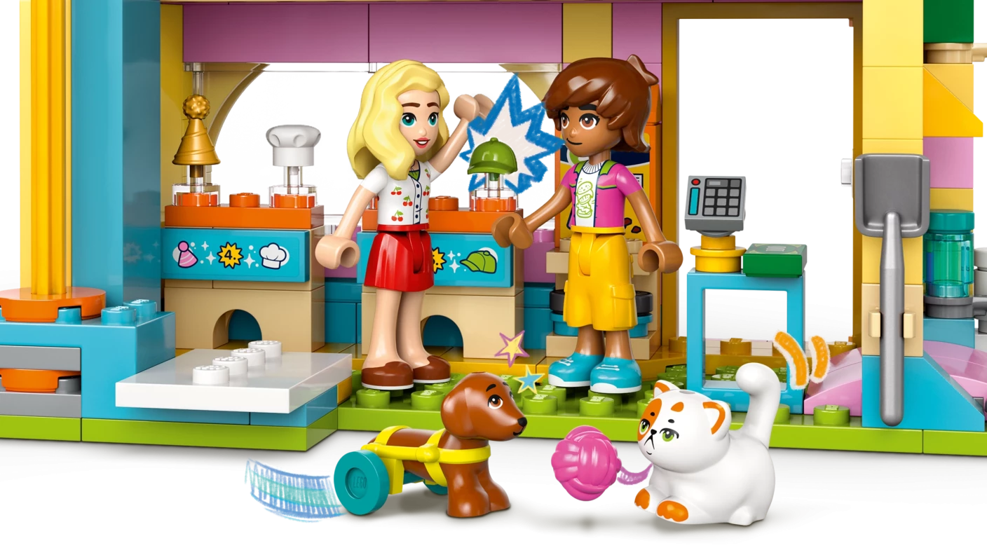 Winkel met dierenaccessoires