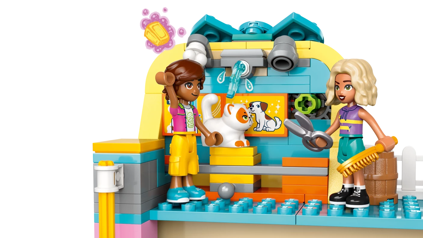 Winkel met dierenaccessoires