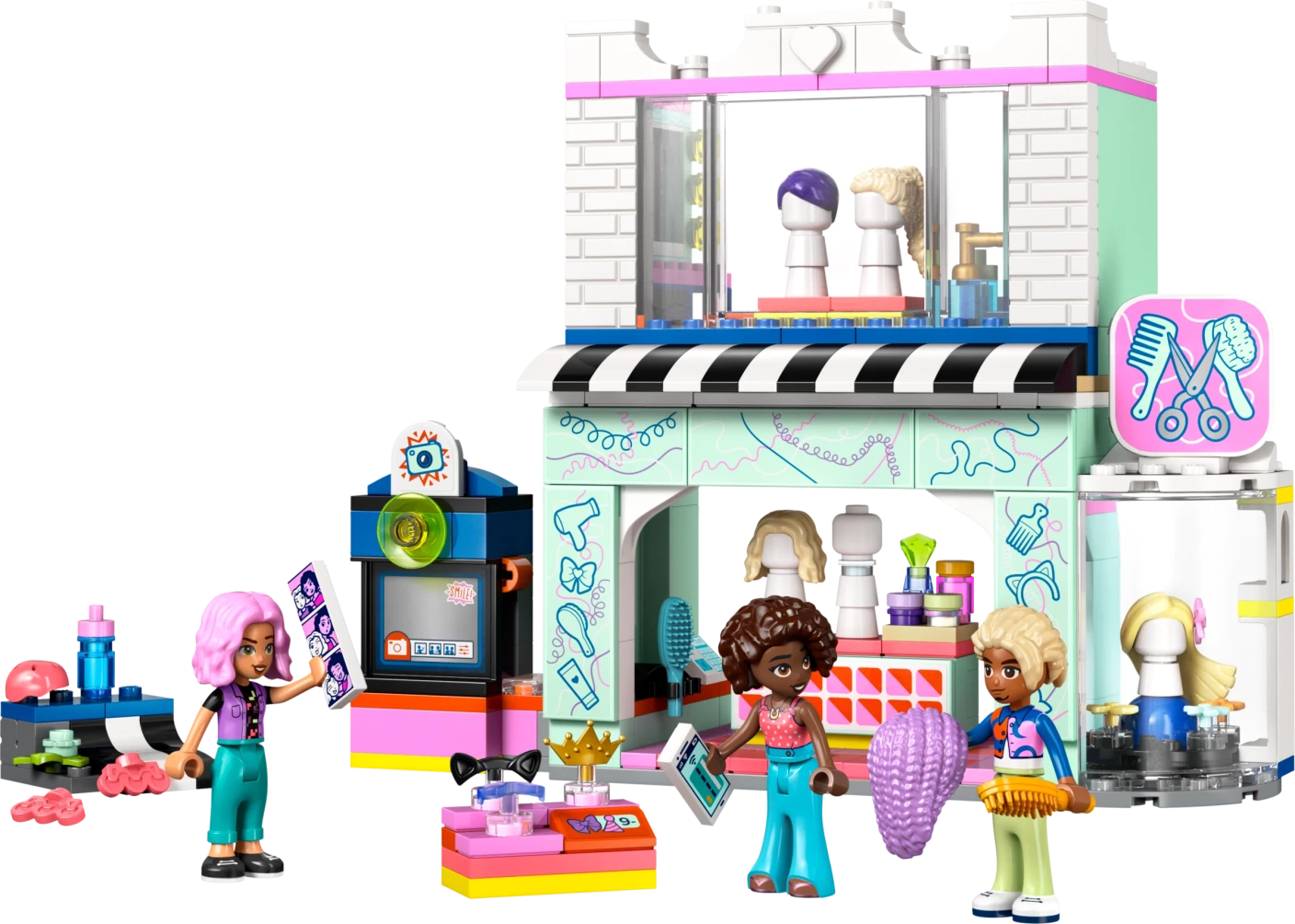 Kapsalon en accessoirewinkel