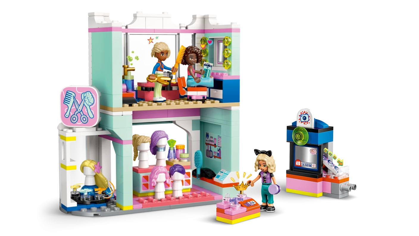 Kapsalon en accessoirewinkel