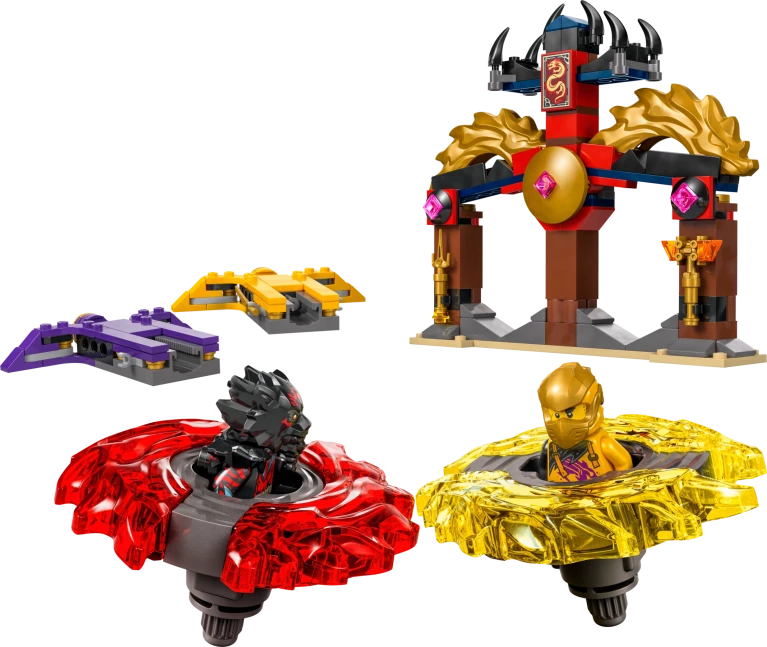 Spinjitzu drakenstrijdpakket