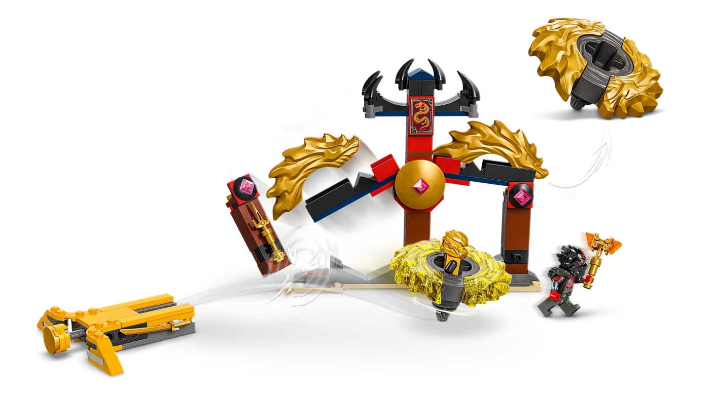 Spinjitzu drakenstrijdpakket