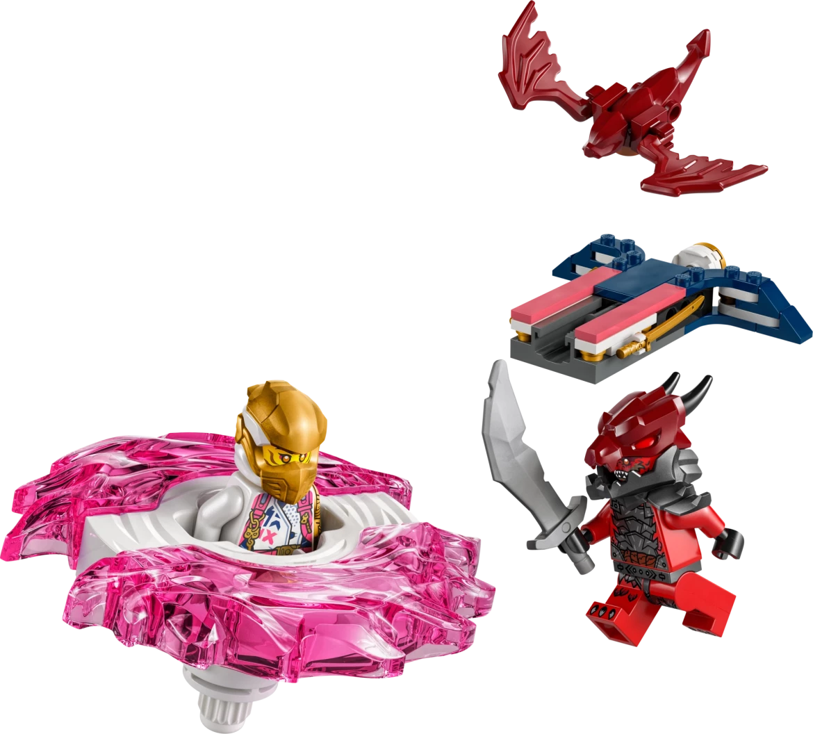 Sora's Spinjitzu drakenspinner