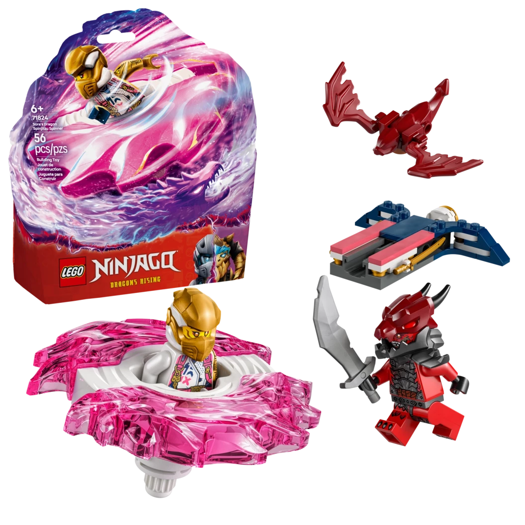 Sora's Spinjitzu drakenspinner