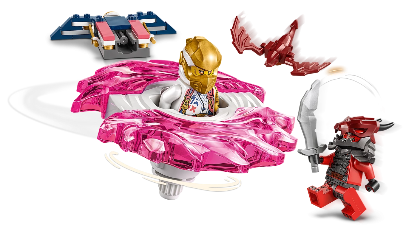 Sora's Spinjitzu drakenspinner