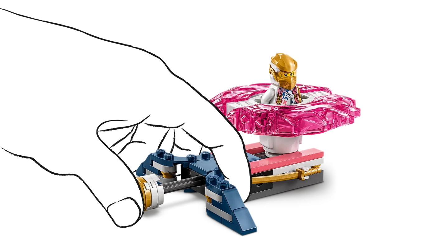 Sora's Spinjitzu drakenspinner