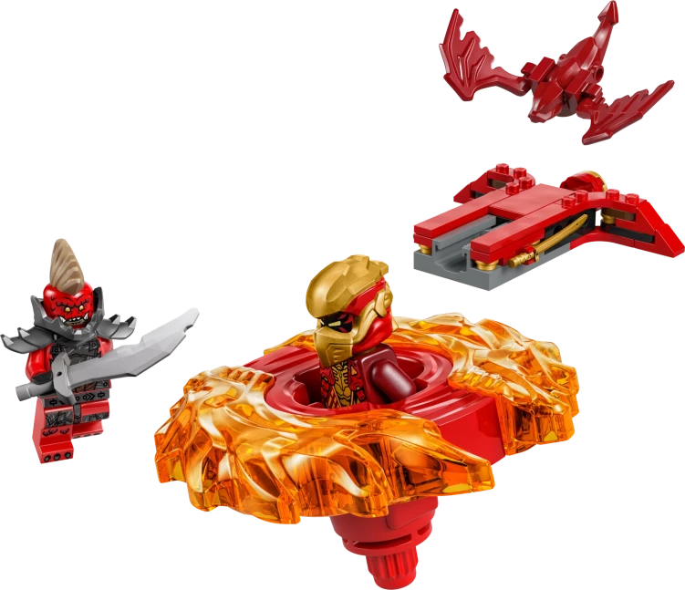 Kai's Spinjitzu drakenspinner