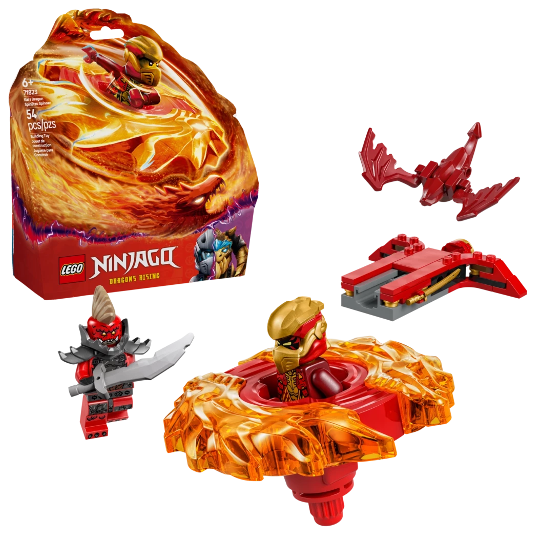 Kai's Spinjitzu drakenspinner