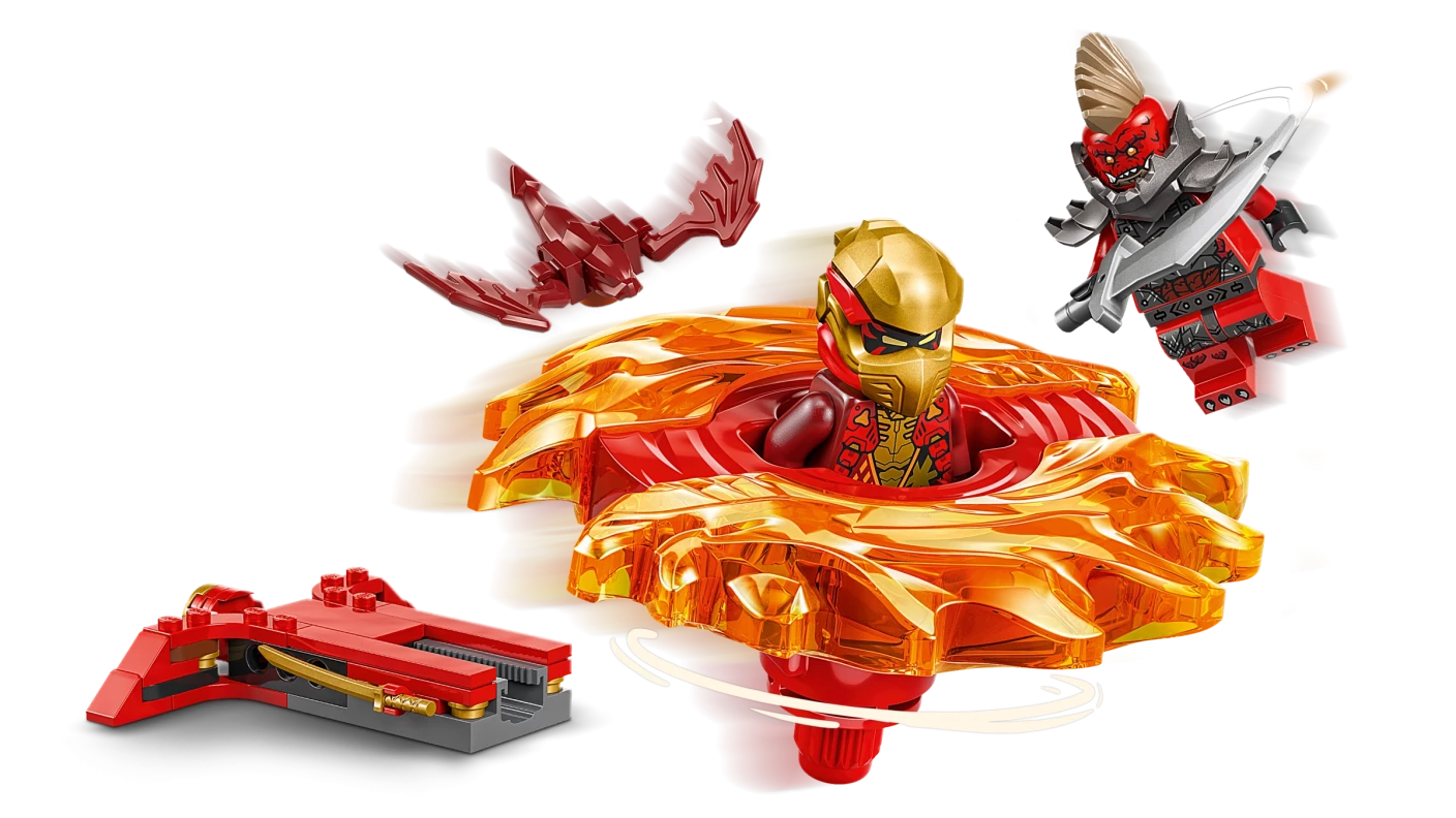 Kai's Spinjitzu drakenspinner