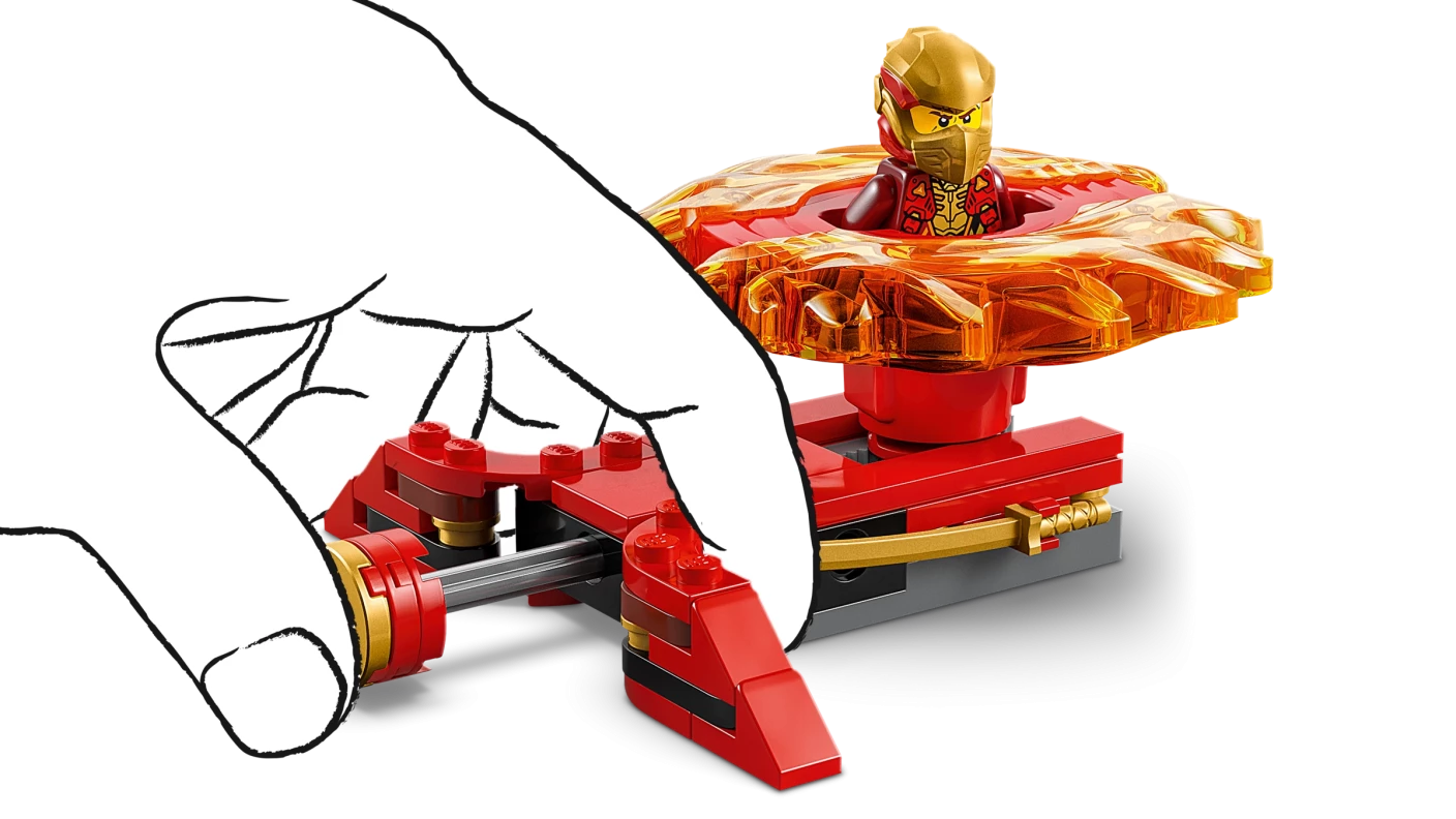 Kai's Spinjitzu drakenspinner