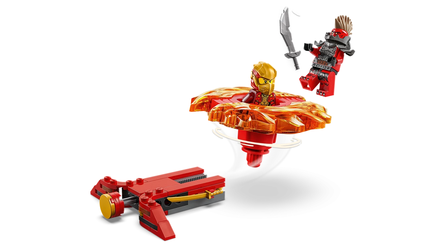 Kai's Spinjitzu drakenspinner