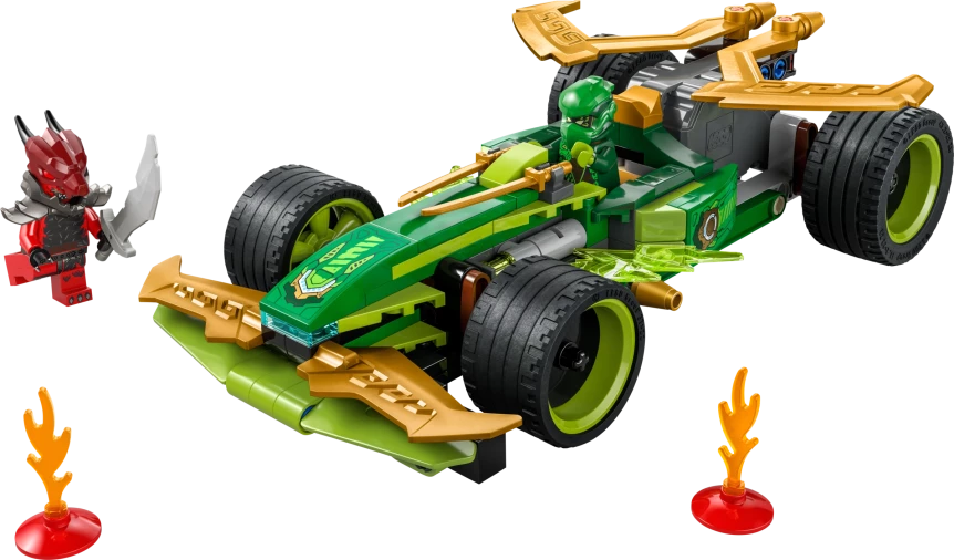 Lloyds pull-back racewagen