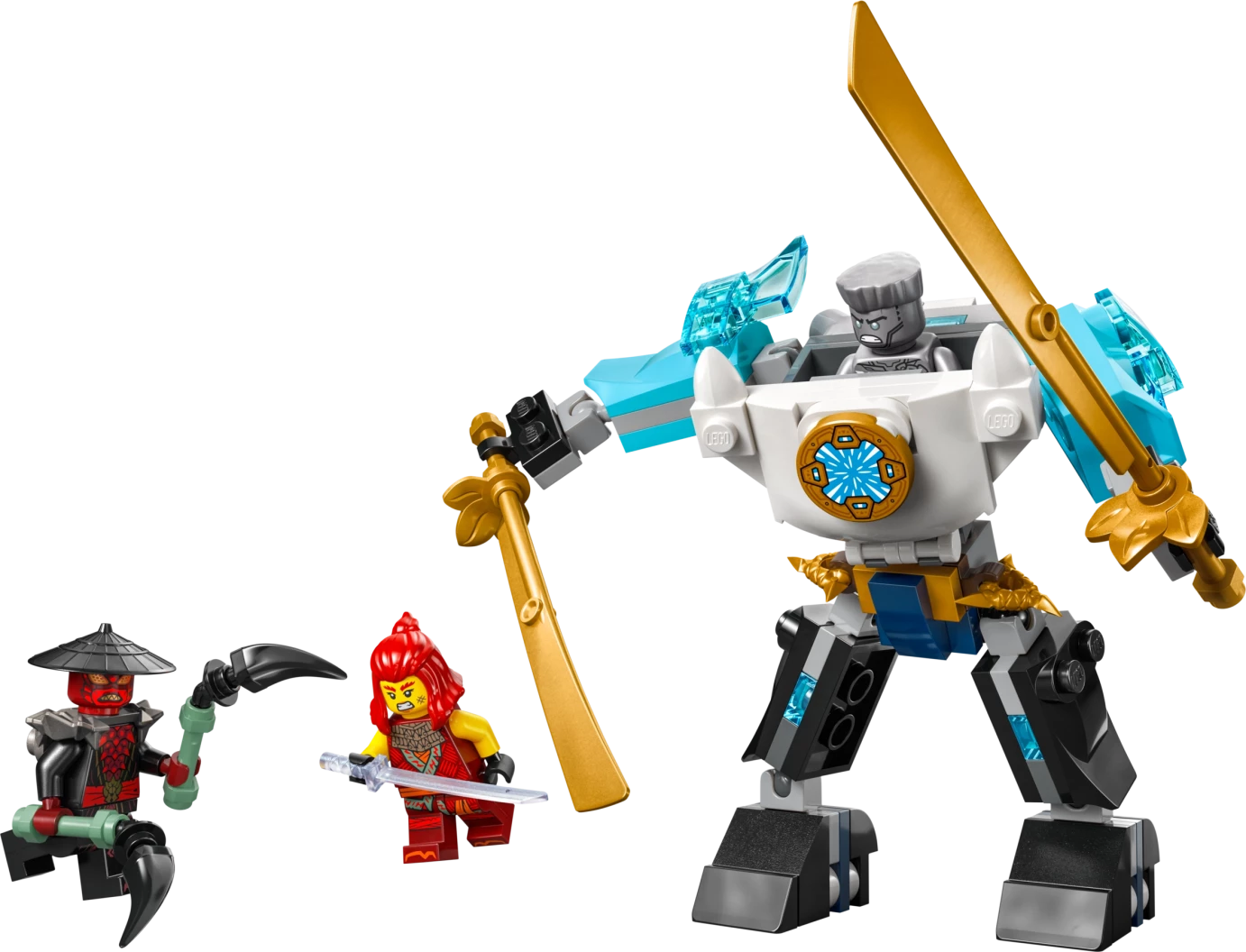 Zane's strijdmecha