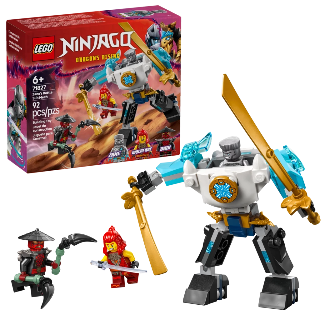 Zane's strijdmecha